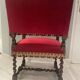Louis XIII style armchair