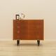 Ash chest of drawers 1970s with distinctive handles, Denmark