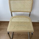 Lot of 6 chairs Marcel Breuer cesca B32