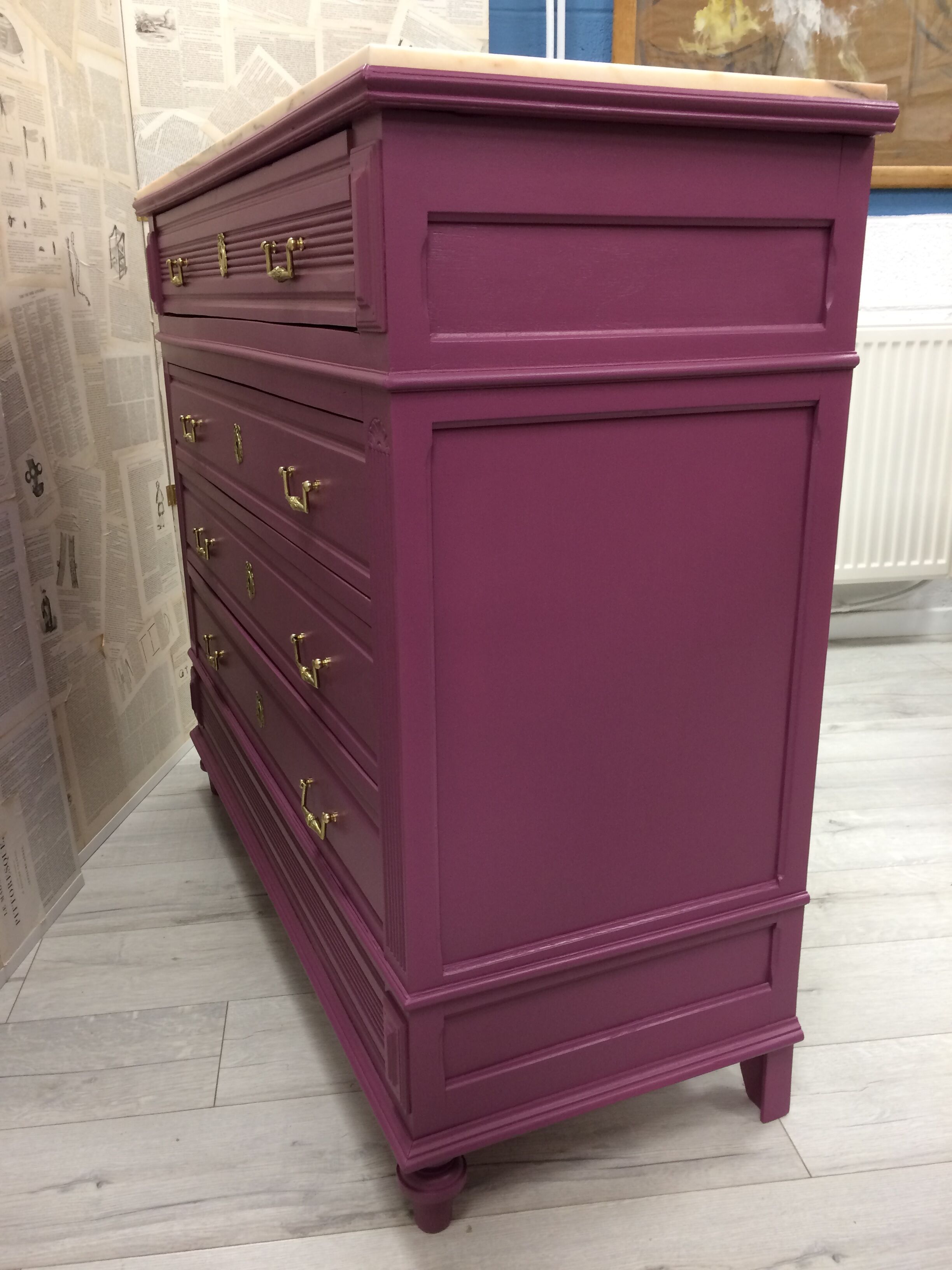 Louis XVI style dresser