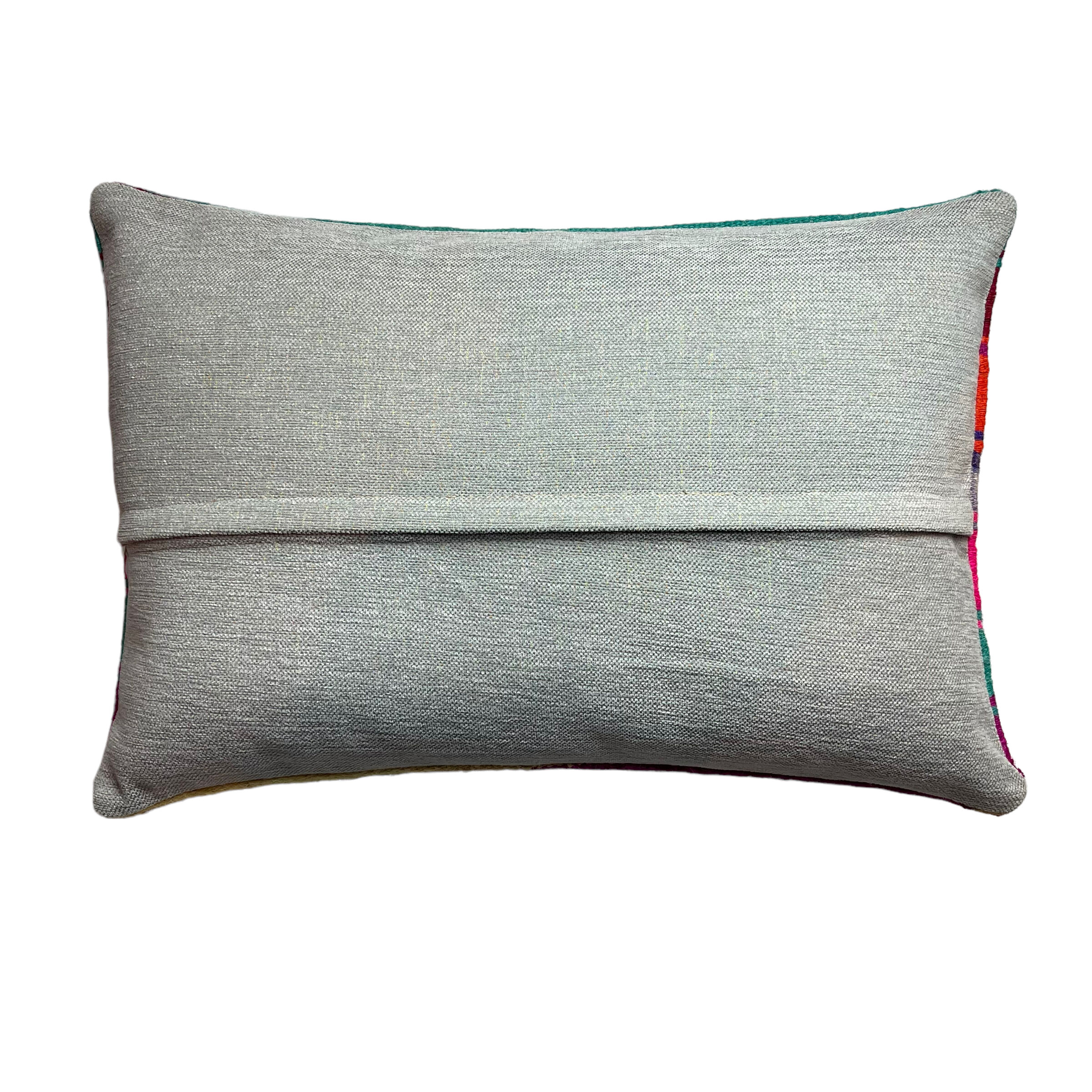 Vintage turkish handmade cushion cover , 40 x 60 cm