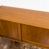 Danish Teak Highboard, 1960s