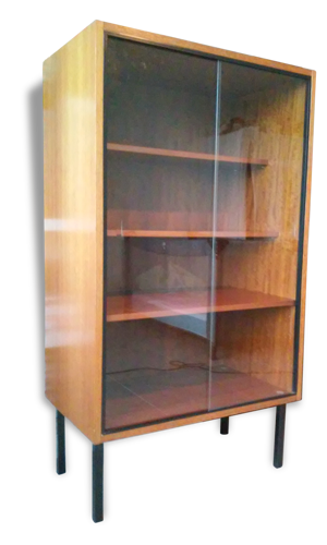 vitrine teck (scandinave)