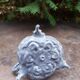 Candlestick candlestick model cellar rat patinated gray