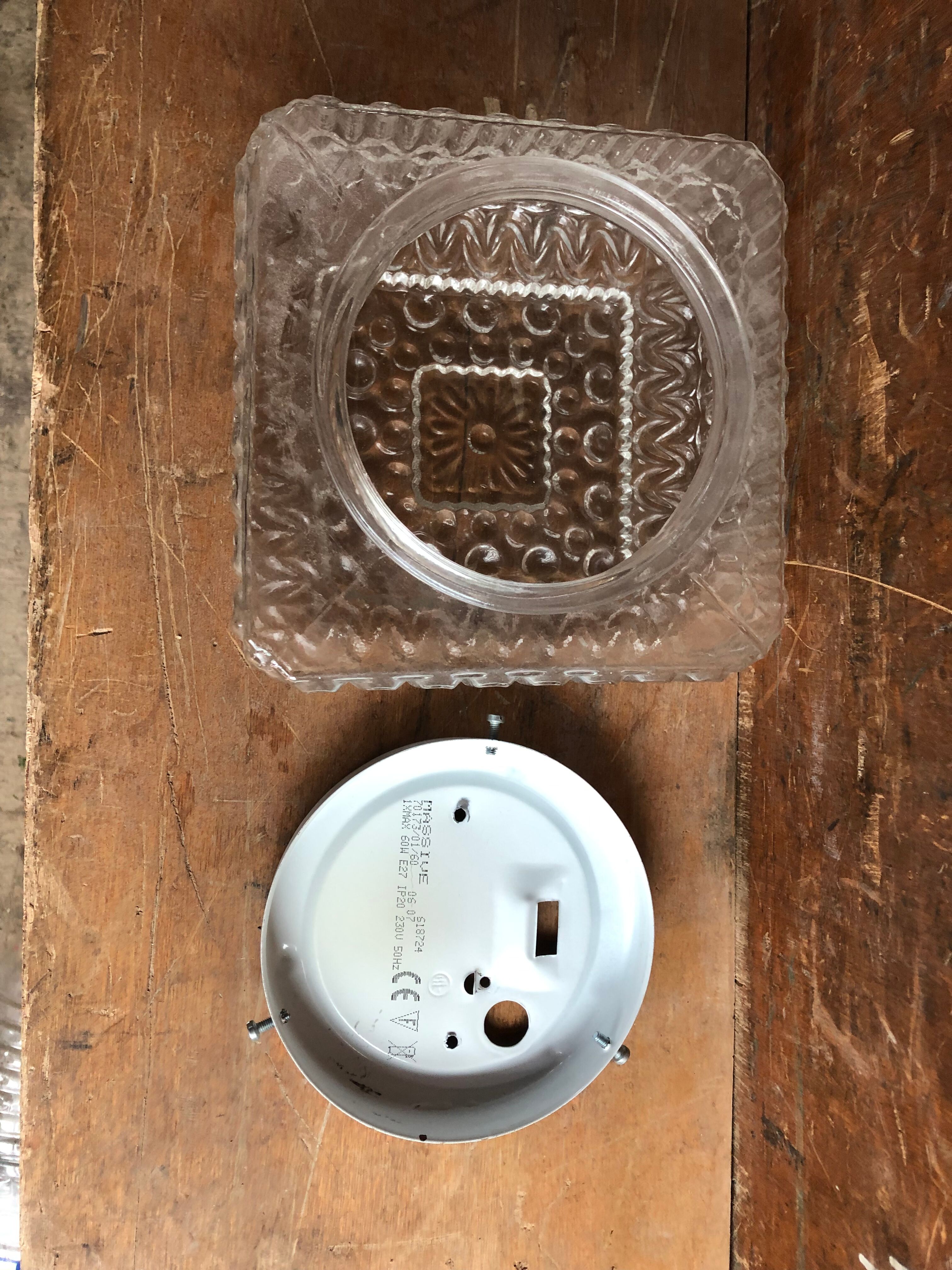 Old wall ceiling lamp