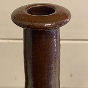 Lot de 3 bouteilles en céramique