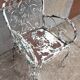 Fauteuil en fer forgé