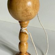 Vintage Solid Wood Cup and Ball Game