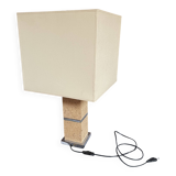 Vintage cork lamp