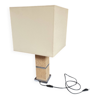 Lampe liège vintage