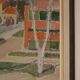 Swedish Oil on Panel – “Street Jämtland” by John Hedman (1913–1994)