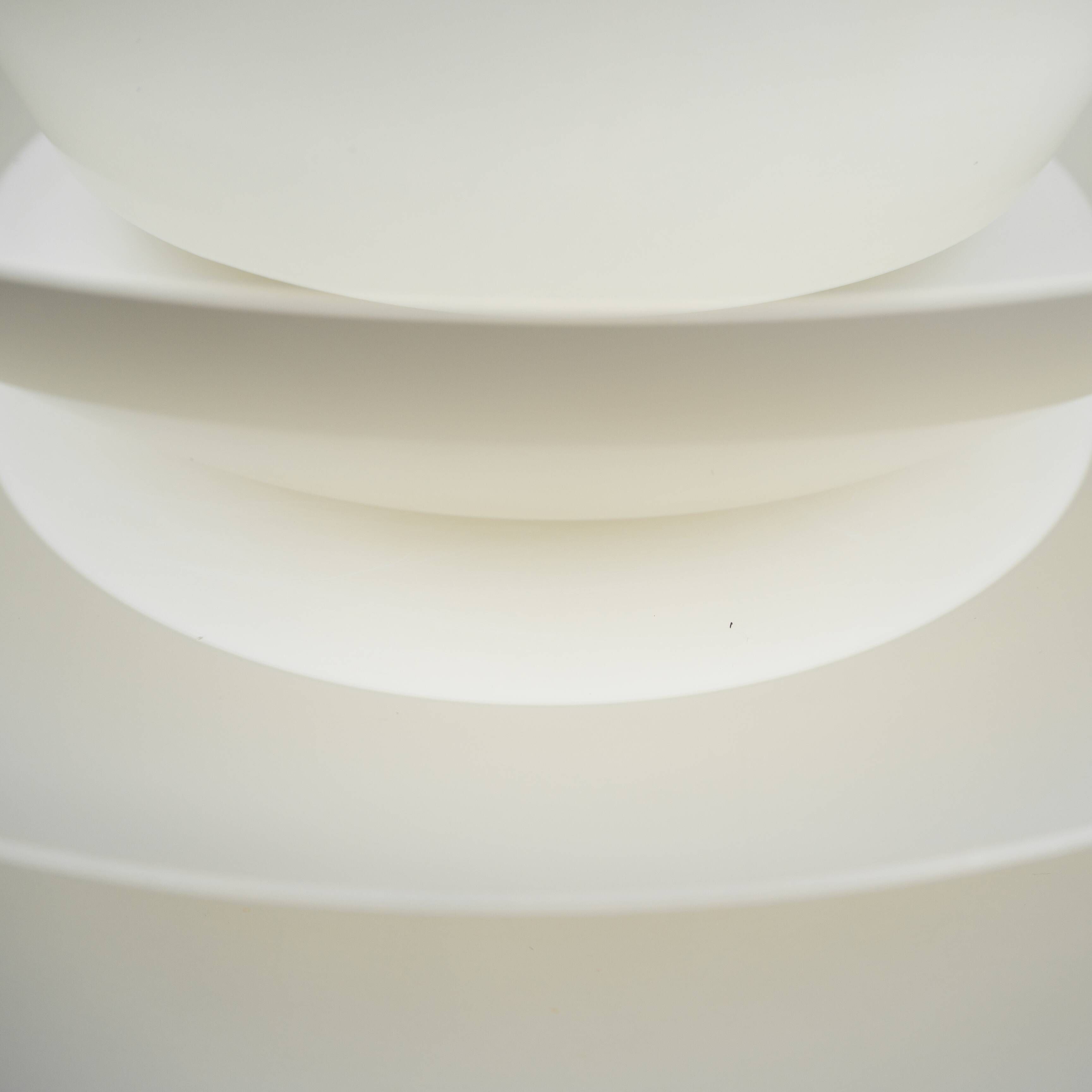 Danish vintage pendant lamp Verona by Svend Middelboe, Nordisk Solar, 1962