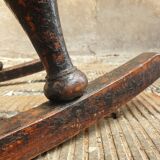Antique rocking chair Windsor 1840