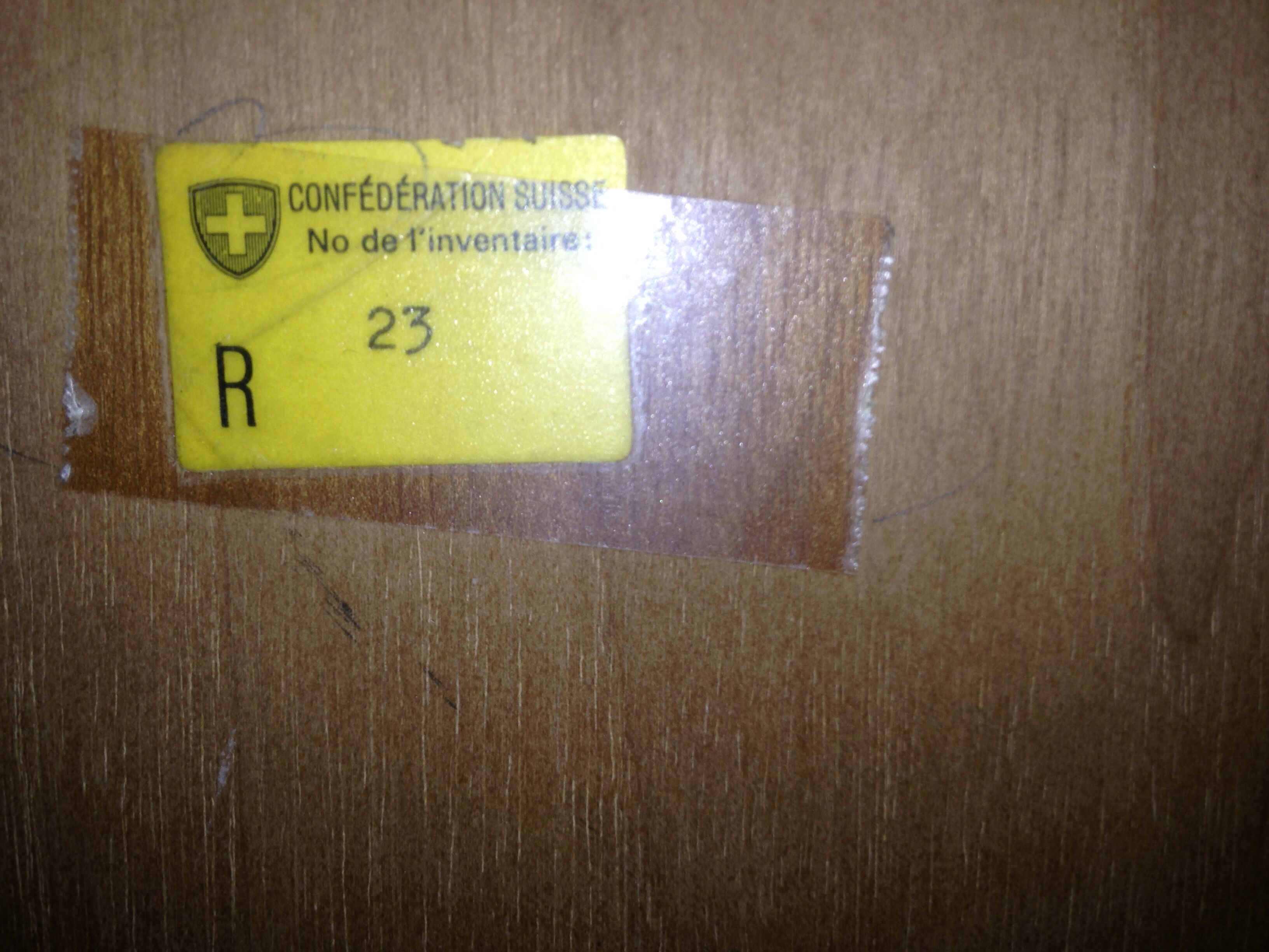 1960 mahogany meeting table