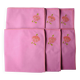 6 Serviettes “Cosmos du jardin”