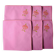 6 Serviettes “Cosmos du jardin”