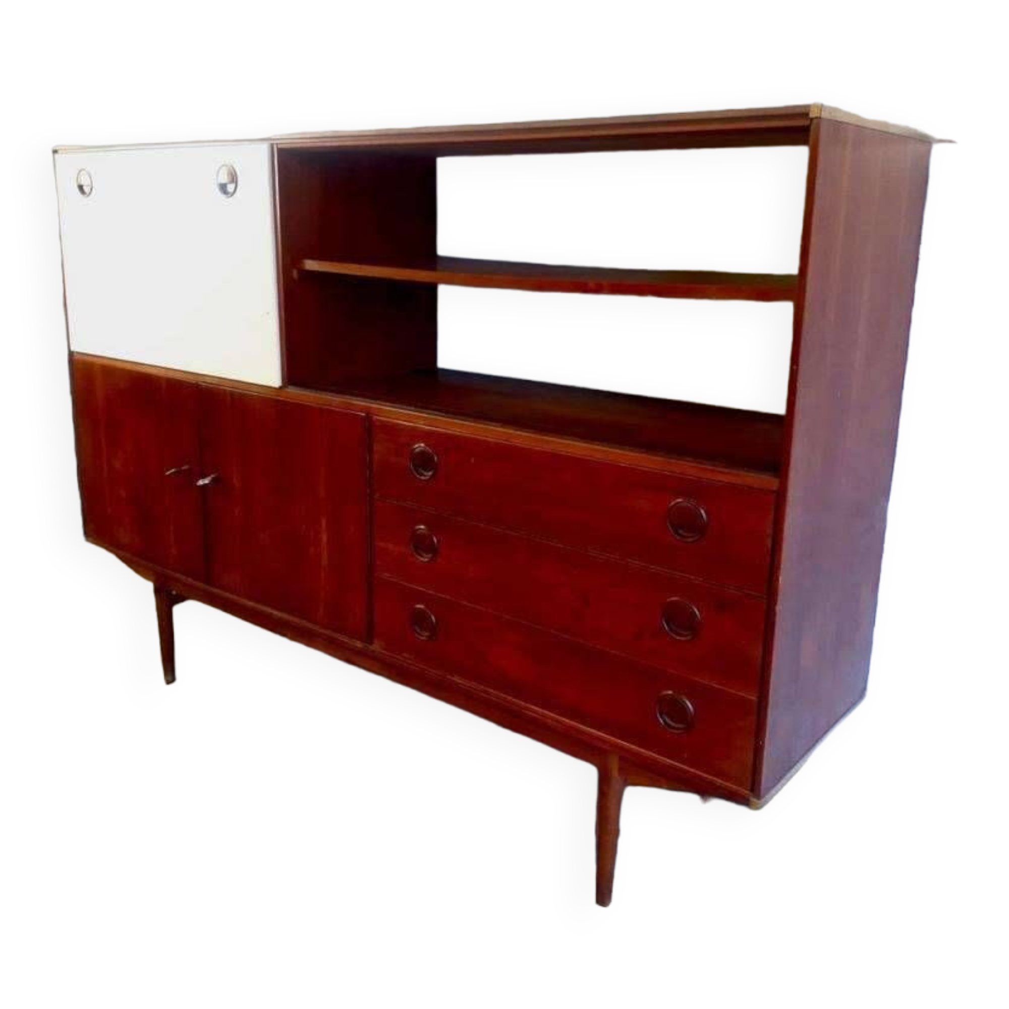 Vintage mid-height furniture / showcase / buffet