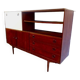 Meuble mi-hauteur vintage / vitrine / buffet