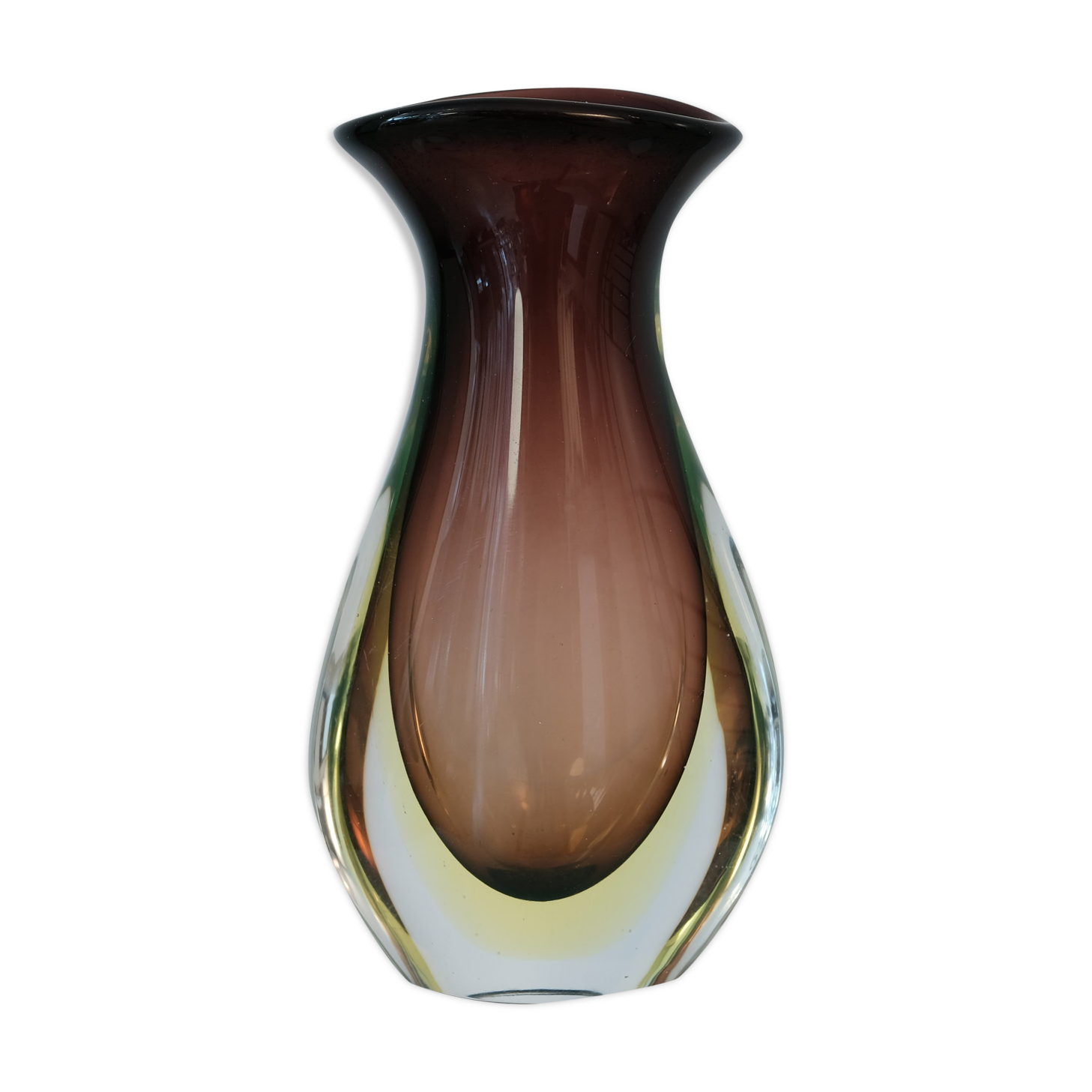 Soliflore Sommerso by Flavio Poli 1960's