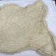 Thick and natural tanned sheepskin 100 cm x 60 cm