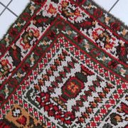 Vintage 1950s French Savonnerie style rug 117cm x 193cm - 1C1244
