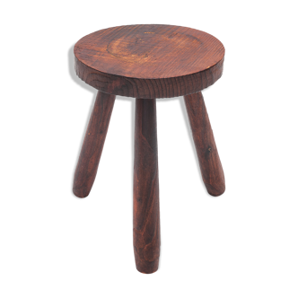 Tabouret tripode espagnol