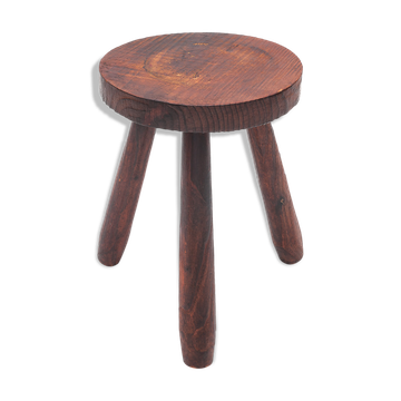 Tabouret tripode espagnol