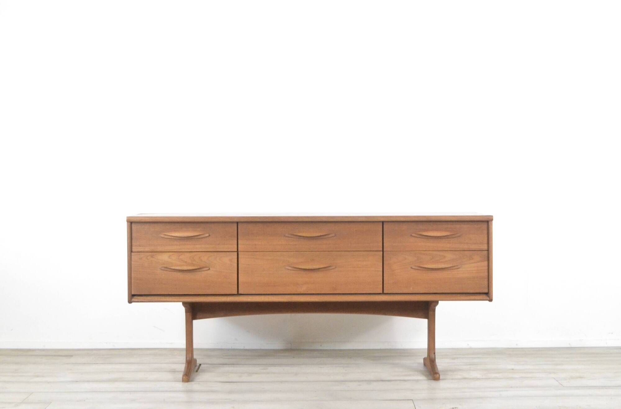 Vintage Midcentury Teak Sideboard / Dresser By Frank Guille For Austinsuite