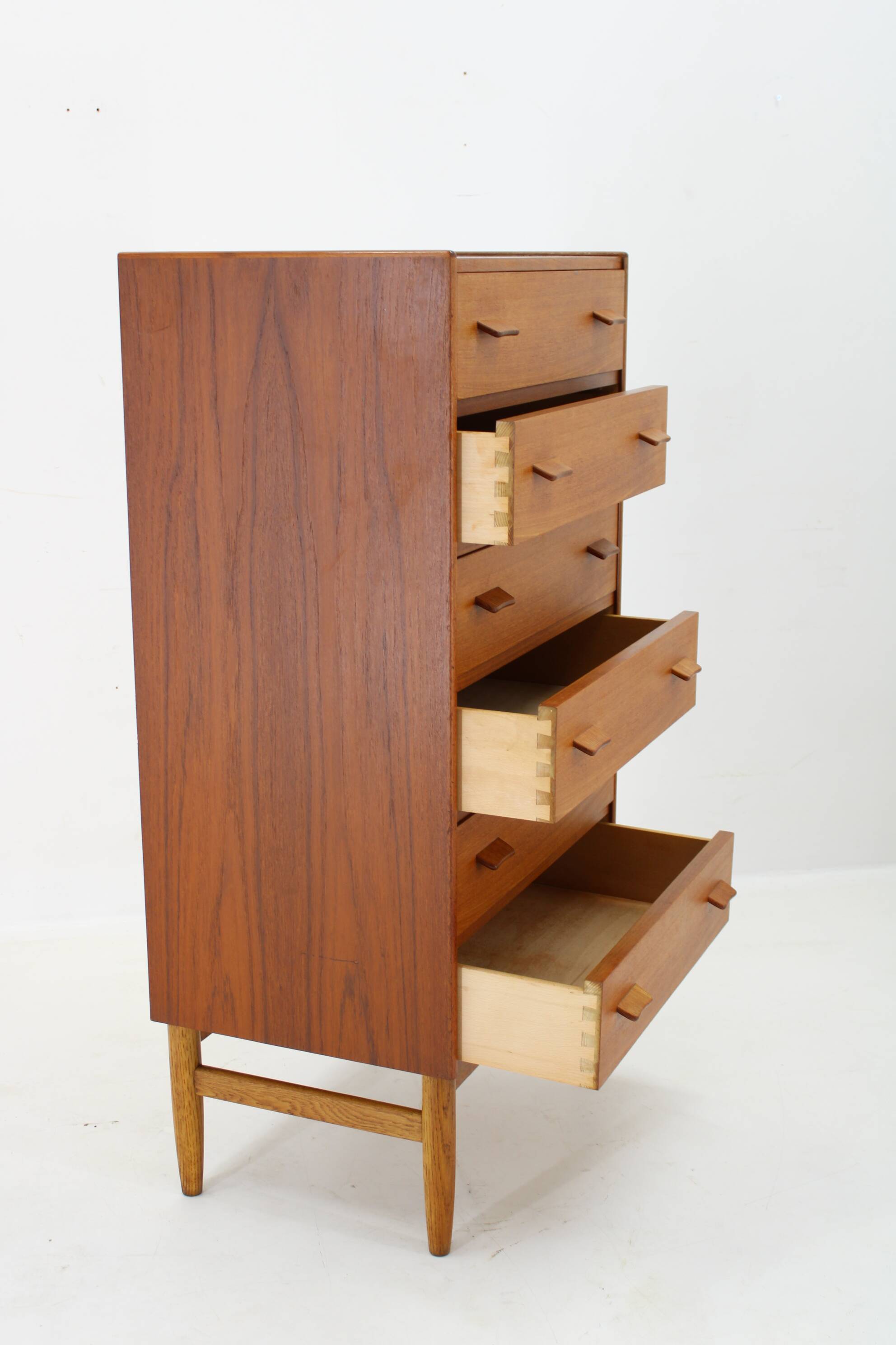 1960s Poul Volther Teak Chest of Drawers by Munch Slagelse Mobler, Denmark