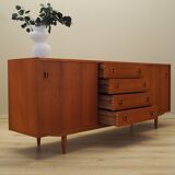 Teak sideboard, Danish design, 1970s, production: Denmark