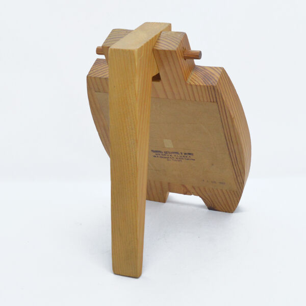 Miroir de Pracownia Rzebiarstwa w Drewnie Henryk Kluska Zabrze, Pologne 1963