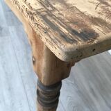Vintage farm table