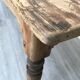 Table de ferme vintage