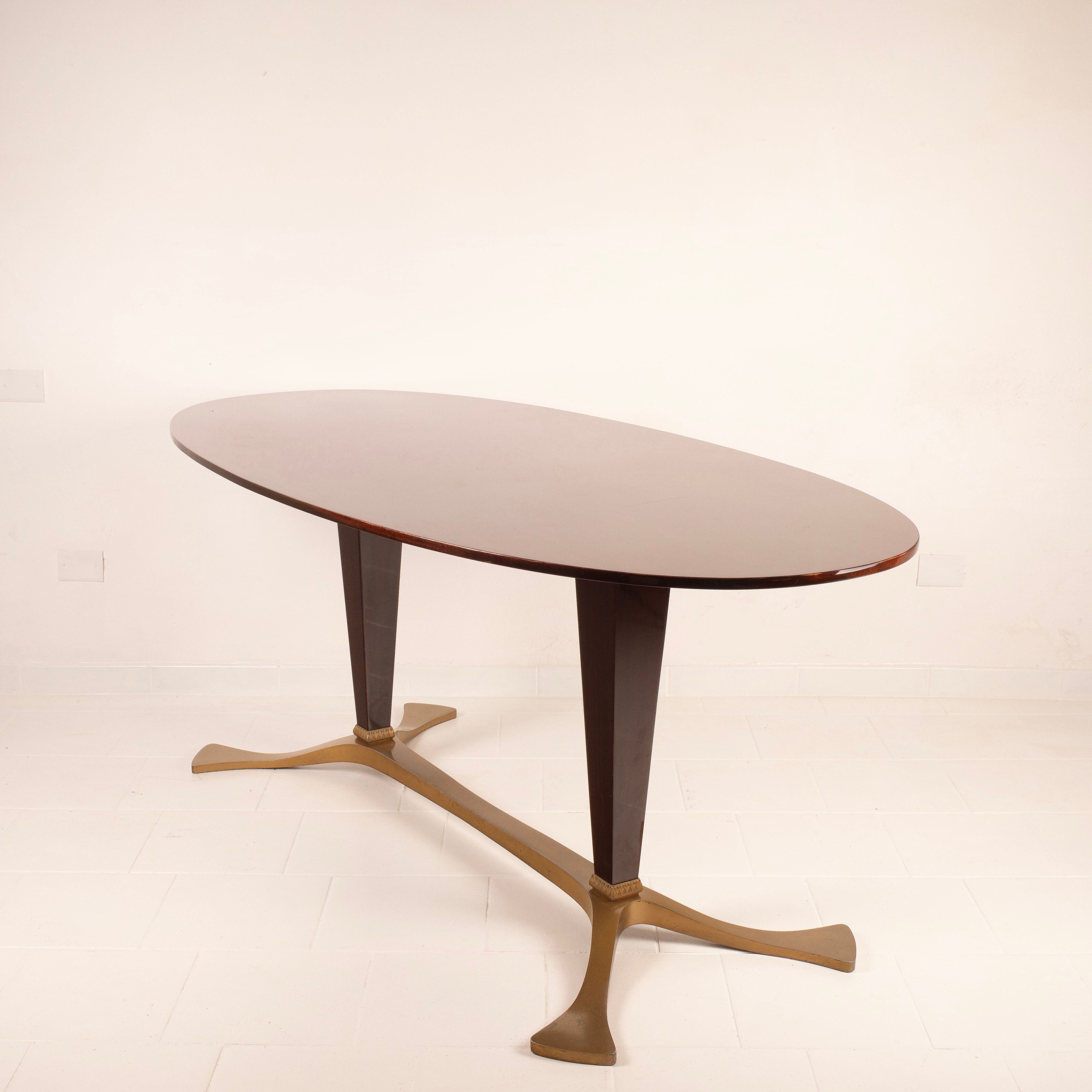 Fulvio Brembilla Design Table for Rossana RB Design, 1950