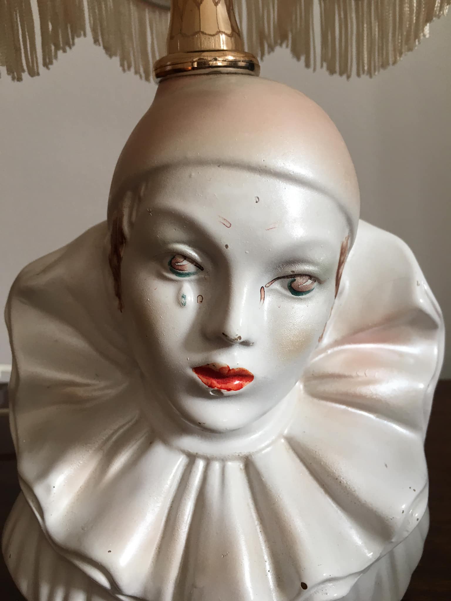 Lamp pierrot the moon of the 70s-80