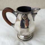 Pot à lait en métal argenté