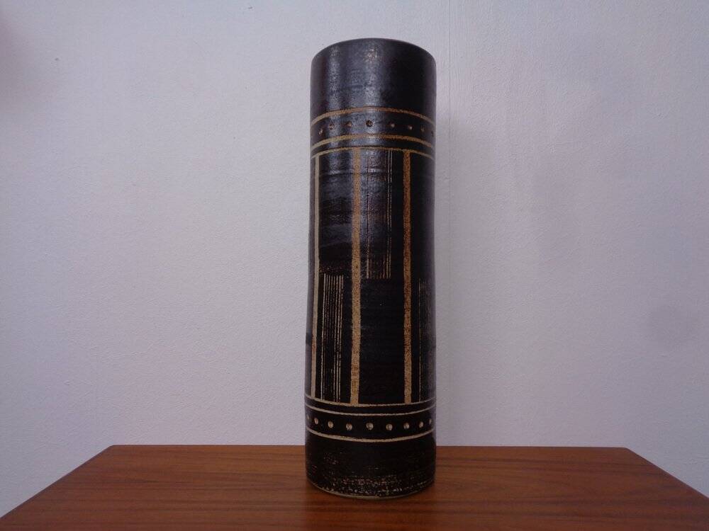 Large ceramic vase from VEB, East Germany, 1960s.