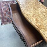 Curved chest of drawers