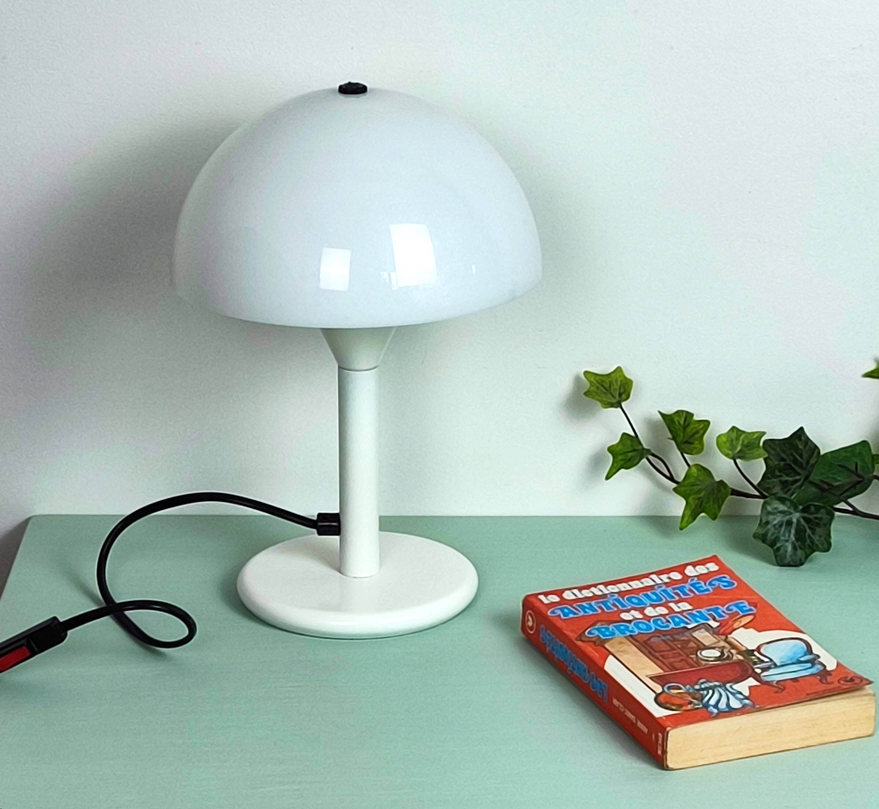 Aluminor mushroom lamp