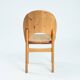 Glostrup Danish pine tulip dining chairs, Niels Koefoed, Denmark 1970s