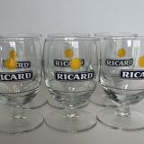 6 glasses ricard