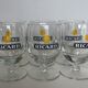 6 glasses ricard