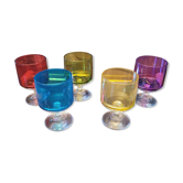 70's stemware