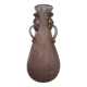 Large Murano scavo glass vase h 37 cm