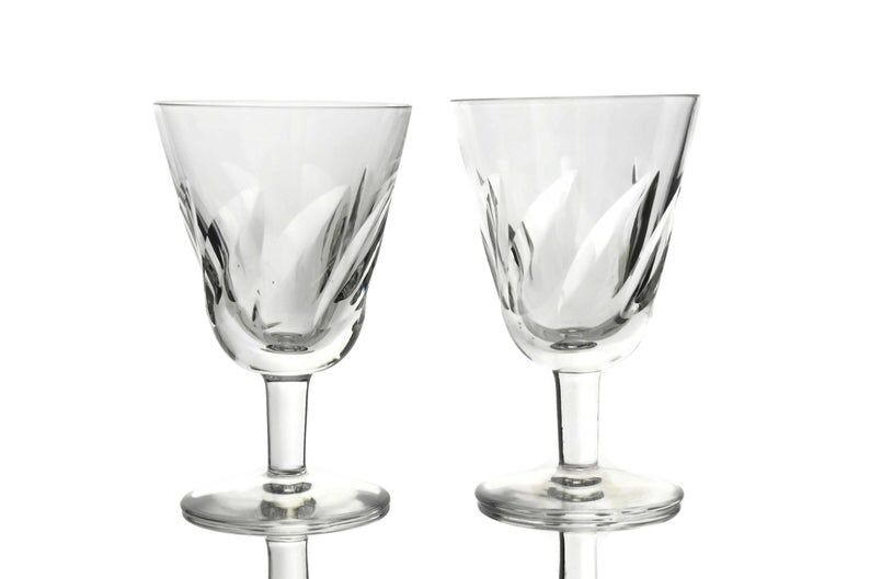 St. Louis Crystal Wine Glasses