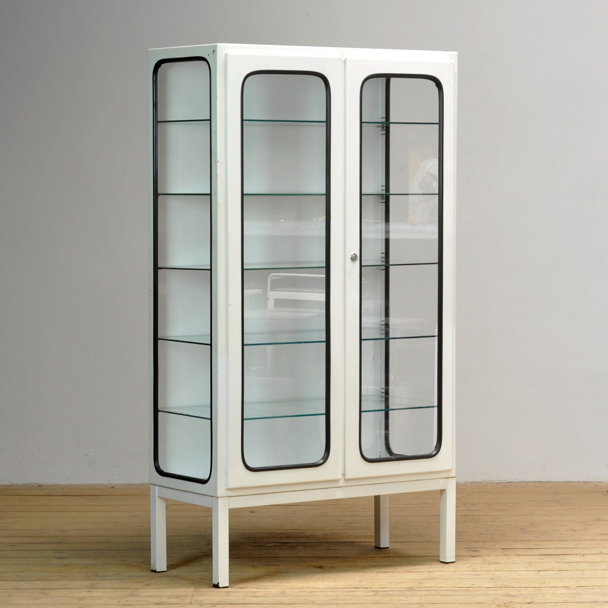 Vintage medical cabinet, 1970s