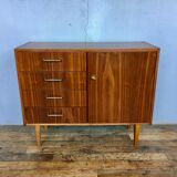 Buffet vintage retro 1950 feet spindles Scandinavian style