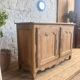 Ancien buffet de chasse en chêne massif