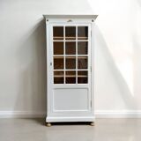 Antique Parisian glass cabinet H150