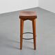 High stool by Christian Durupt, Méribel, circa 1960